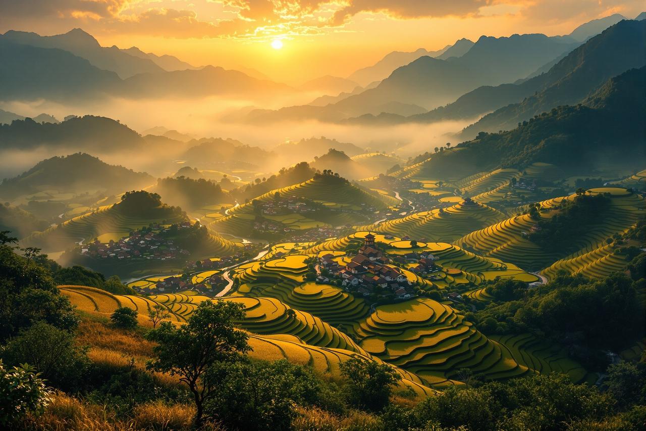 木鱼影院-山河纪-纪录片海报